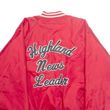 HARTWELL Mens Varsity Jacket Red USA XL