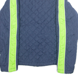 NFL Womens Quilted Jacket Blue USA L