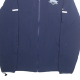 ADIDAS Mens Track Jacket Blue S