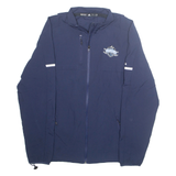 ADIDAS Mens Track Jacket Blue S