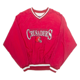 HOLLOWAY Mens Pullover Jacket Red USA 2XL