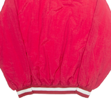 HOLLOWAY Mens Pullover Jacket Red USA 2XL