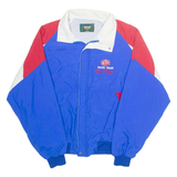 DUNBROOKE Mens Jacket Blue Nylon XL