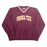 PRO PLAYER Mens Pullover Jacket Purple USA XL