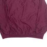 PRO PLAYER Mens Pullover Jacket Purple USA XL