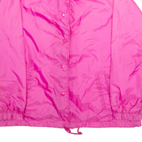 CURRENT SEEN Womens Jacket Pink Nylon L