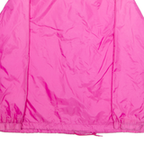 CURRENT SEEN Womens Jacket Pink Nylon L