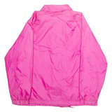 CURRENT SEEN Womens Jacket Pink Nylon L