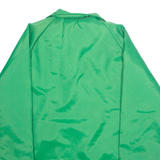 PRO FIT Mens Jacket Green Nylon USA L