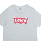 LEVI'S Mens T-Shirt Grey L