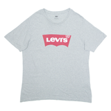 LEVI'S Mens T-Shirt Grey L