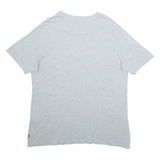 LEVI'S Mens T-Shirt Grey L