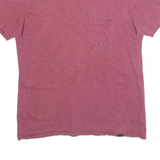 LEE Mens T-Shirt Red S