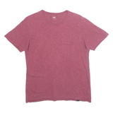 LEE Mens T-Shirt Red S