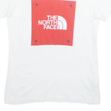 THE NORTH FACE Womens T-Shirt White XS