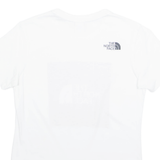 THE NORTH FACE Womens T-Shirt White XS