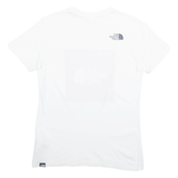 THE NORTH FACE Womens T-Shirt White XS