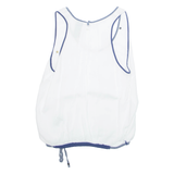 G-STAR RAW Womens Vest White Sleeveless Viscose XS