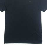 TRUE RELIGION Mens T-Shirt Black XS