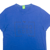 HUGO BOSS Regular Fit Mens T-Shirt Blue S