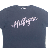 TOMMY HILFIGER Womens T-Shirt Blue XS