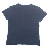 TOMMY HILFIGER Womens T-Shirt Blue XS