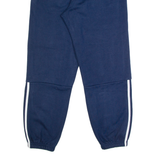 ADIDAS Womens Joggers Blue Tapered M W28 L31