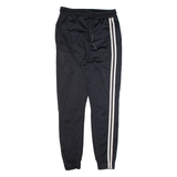 TRUE RELIGION Mens Track Pants Black Skinny S W28 L28