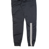 TRUE RELIGION Mens Track Pants Black Skinny S W28 L28