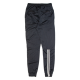 TRUE RELIGION Mens Track Pants Black Skinny S W28 L28
