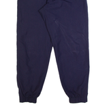 DIADORA Lined Mens Track Pants Blue Tapered M W24 L29