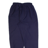 DIADORA Lined Mens Track Pants Blue Tapered M W24 L29