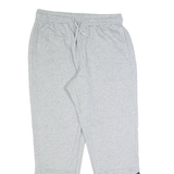 ADIDAS Womens Joggers Grey Tapered L W15 L29