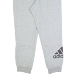 ADIDAS Womens Joggers Grey Tapered L W15 L29