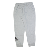 ADIDAS Womens Joggers Grey Tapered L W15 L29