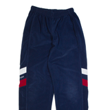 RAMON Y CAJAL Womens Track Pants Blue Straight UK 16 W24 L29