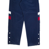 RAMON Y CAJAL Womens Track Pants Blue Straight UK 16 W24 L29
