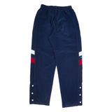 RAMON Y CAJAL Womens Track Pants Blue Straight UK 16 W24 L29