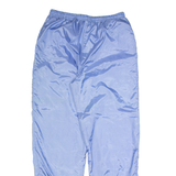 LEOPARD Lined Womens Track Pants Purple Tapered L W28 L32