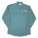 BIG MAC Packers Mens Worker Shirt Green Long Sleeve L