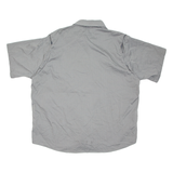 CARHARTT Mens Worker Shirt Grey 2XL