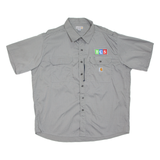 CARHARTT Mens Worker Shirt Grey 2XL