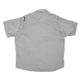 CARHARTT Mens Worker Shirt Grey 2XL
