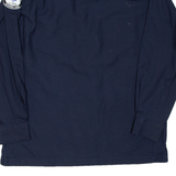 DICKIES Pyle People Deliver Mens Worker Shirt Blue Long Sleeve L
