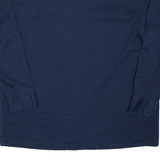 DICKIES Mens Worker Shirt Blue Long Sleeve XL