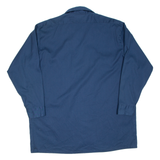 DICKIES Mens Worker Shirt Blue Long Sleeve XL