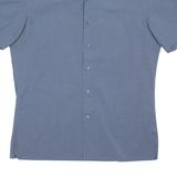 BANANA REPUBLIC Mens Plain Shirt Blue M