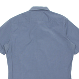 BANANA REPUBLIC Mens Plain Shirt Blue M
