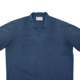 DICKIES Mens Worker Shirt Blue 2XL