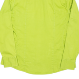 BANANA REPUBLIC Womens Plain Shirt Green Long Sleeve XL